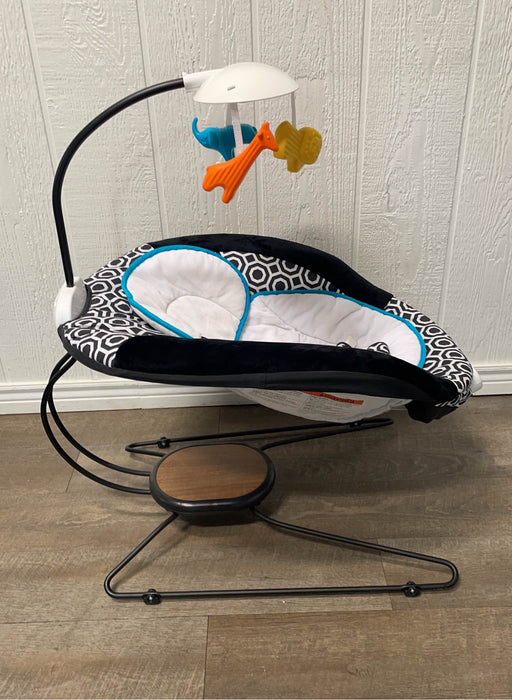 secondhand Fisher Price Jonathan Adler Crafted Deluxe Bouncer