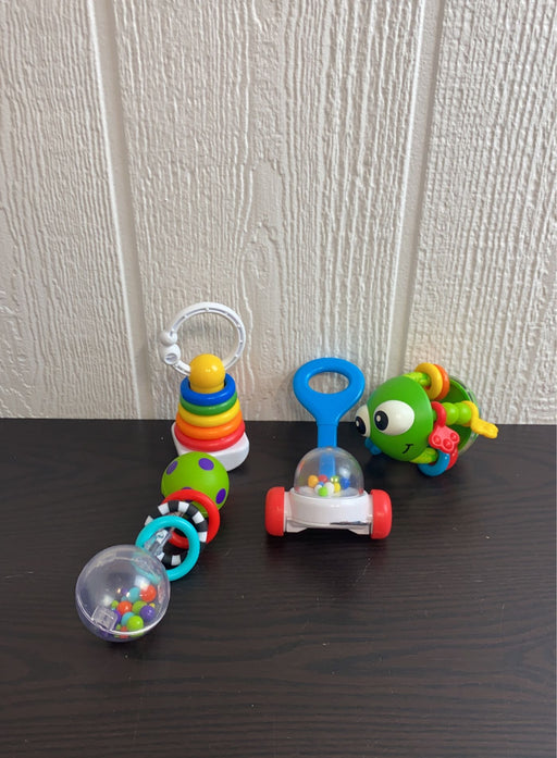 used BUNDLE Teething And Grasping Toys