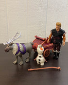 used Disney Frozen Figure Set