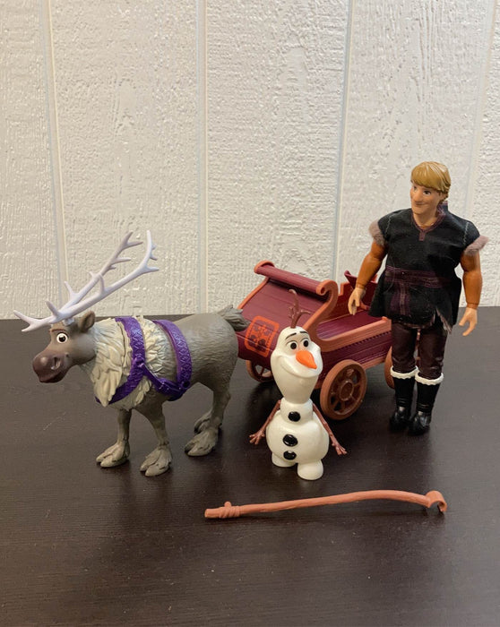 used Disney Frozen Figure Set