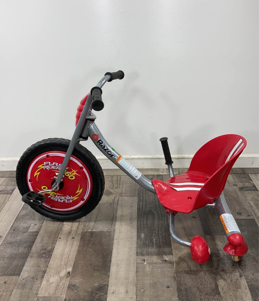 Zip Rider Razor Trike Razor FlashRider 360 Sparking Trike