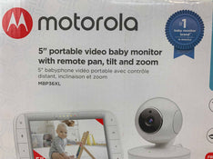 secondhand Motorola 5” Portable Video Baby Monitor