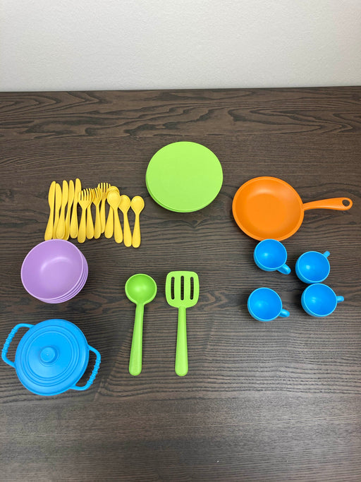 used BUNDLE Play Dishes