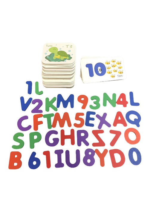 used ibase Alphabet Flash Cards