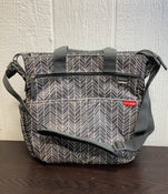 used Skip Hop Duo Signature Diaper Bag