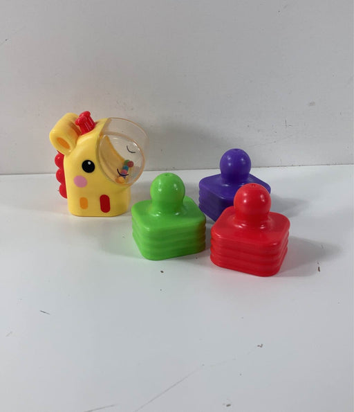 secondhand Fisher Price Little Stackers Giraffe