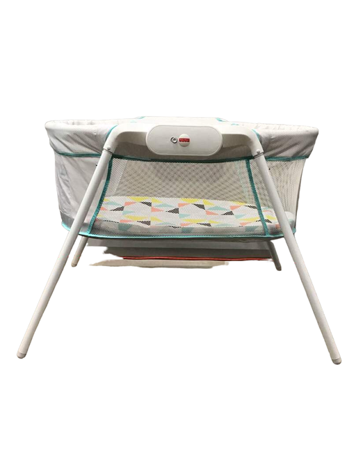 used Fisher Price Stow N’ Go Bassinet