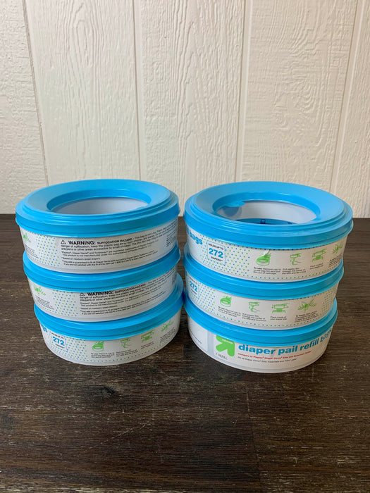 used Up&Up Diaper Pail Refills