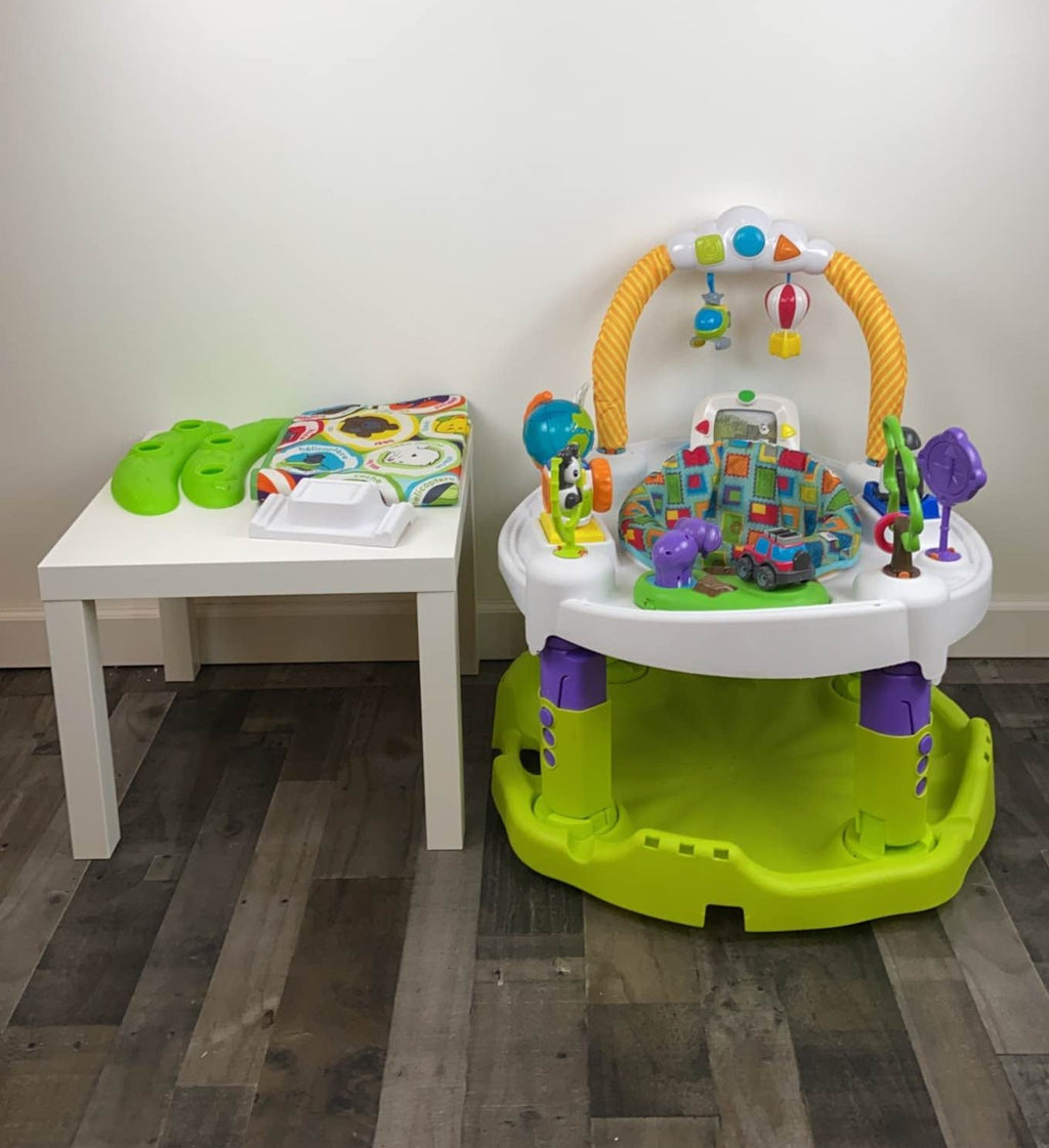 evenflo triple fun active learning center Evenflo ExerSaucer Triple Fun Active Learning Center