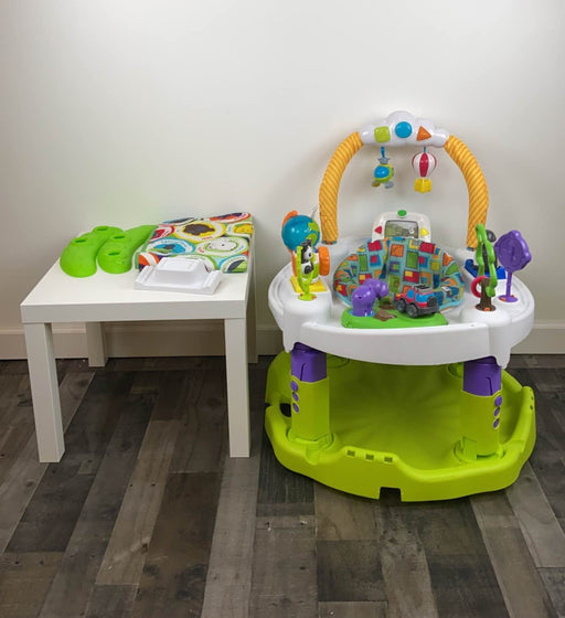 used Evenflo ExerSaucer Triple Fun Active Learning Center