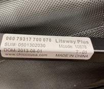 Chicco Liteway Plus Stroller, 2013