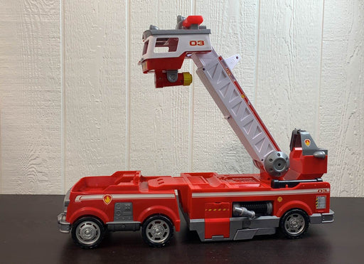secondhand PAW Patrol Ultimate Fire Truck