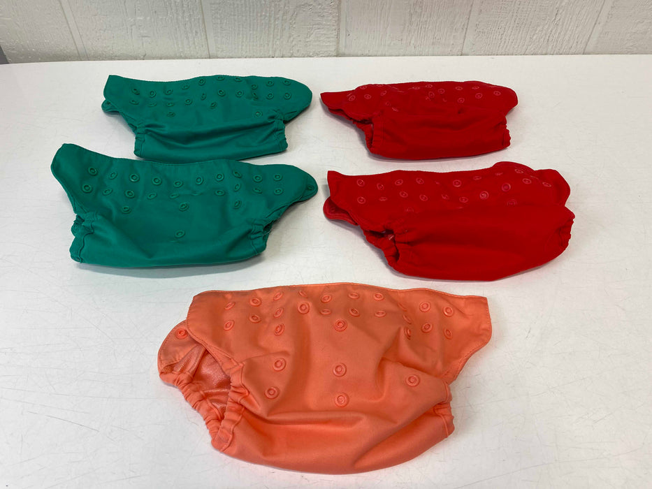 used BUNDLE Cloth Diapers