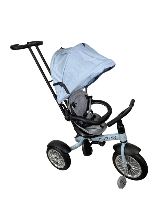 used Bentley 6-In-1 Stroller Trike, Jetstream Blue, 2022