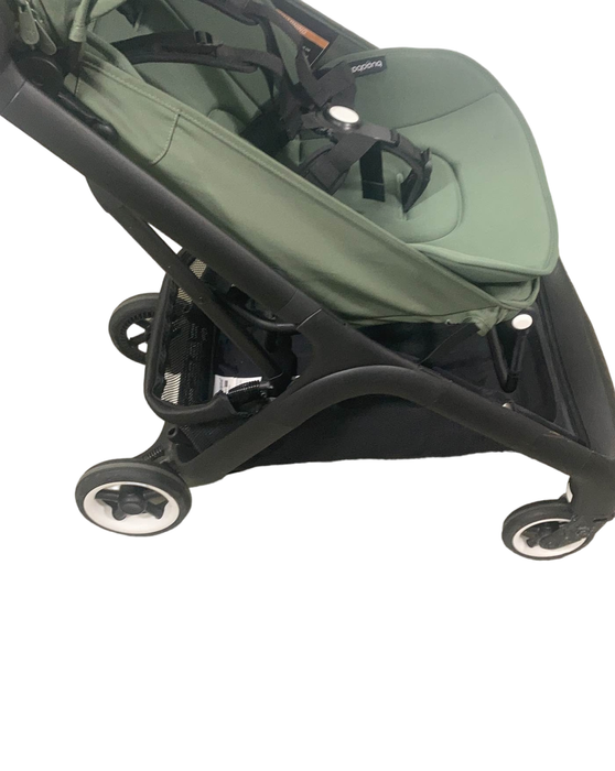 used Bugaboo Butterfly Stroller, 2022, Forest Green