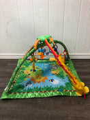 used Fisher Price Rainforest 1-2-3 Musical Gym