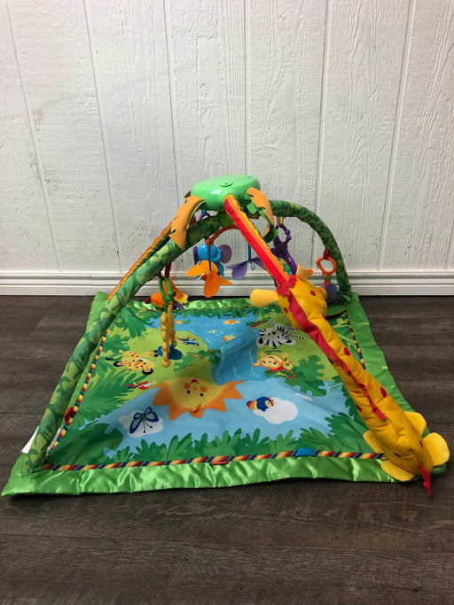 used Fisher Price Rainforest 1-2-3 Musical Gym