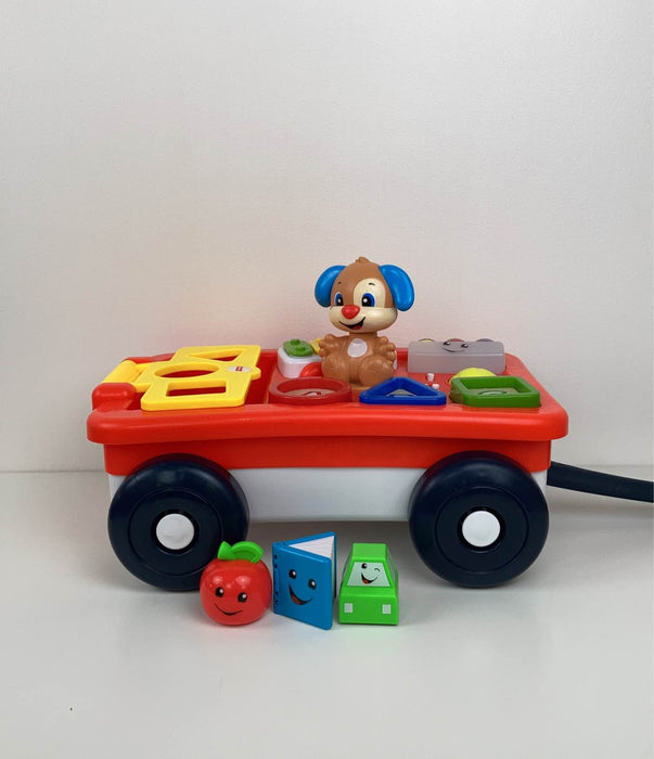 secondhand Fisher Price Laugh & Learn Pull & Play Learning Wagon