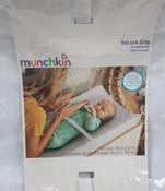 secondhand Munchkin Secure Grip Waterproof Diaper Changing Pad-HIDDEN WAITING ON PICS