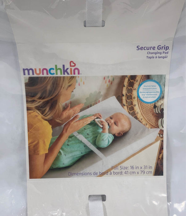 secondhand Munchkin Secure Grip Waterproof Diaper Changing Pad-HIDDEN WAITING ON PICS