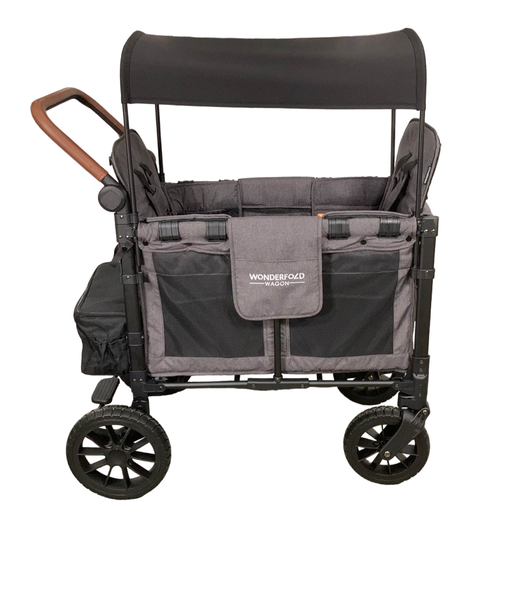 secondhand Wonderfold W2 Luxe Multifunctional Double Stroller Wagon, 2022