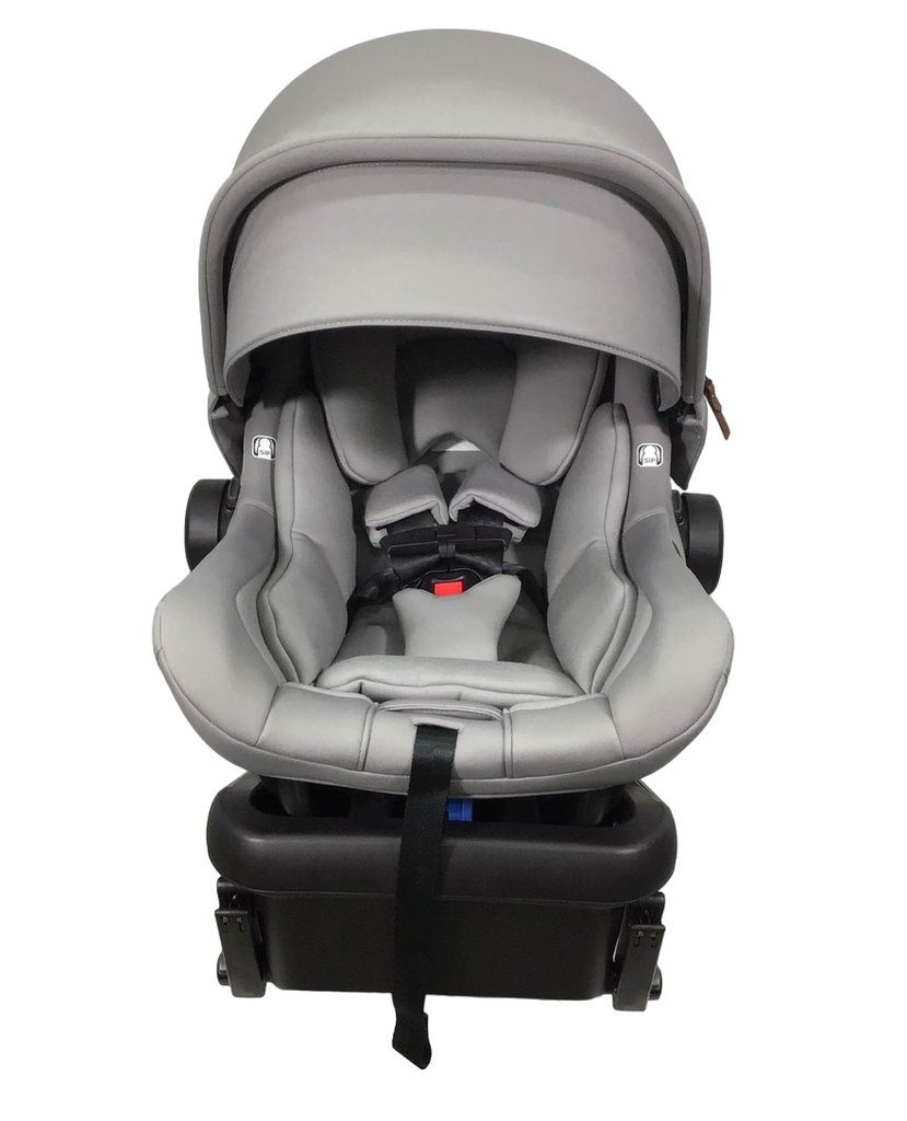 Nuna Pipa Lite LX Infant Car Seat, Frost, 2022