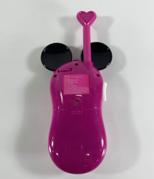 secondhand Walkie Talkies, -Minnie Mouse