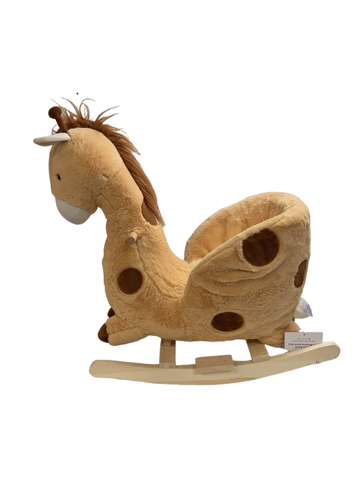 secondhand Soft Landing Joyride Rocker, Giraffe