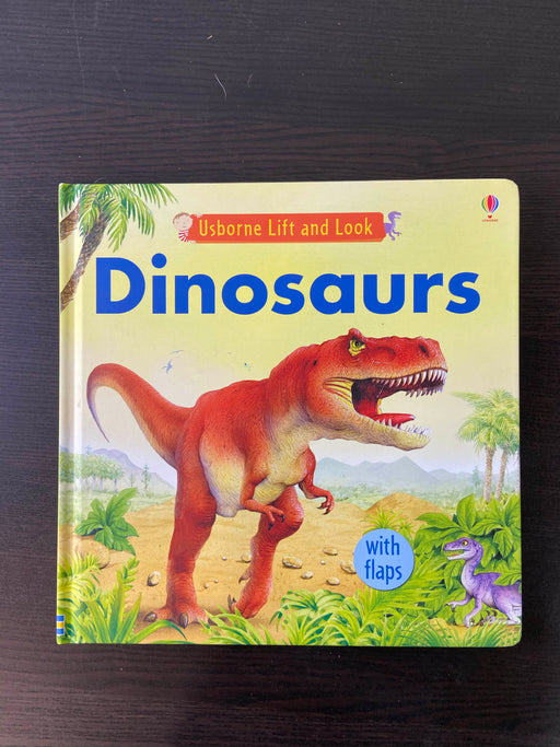 used Usborne Lift And Look Book, Dinosaurs