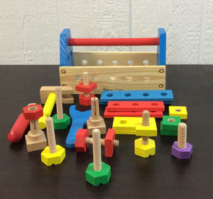 Take-Along Tool Kit Wooden Toy