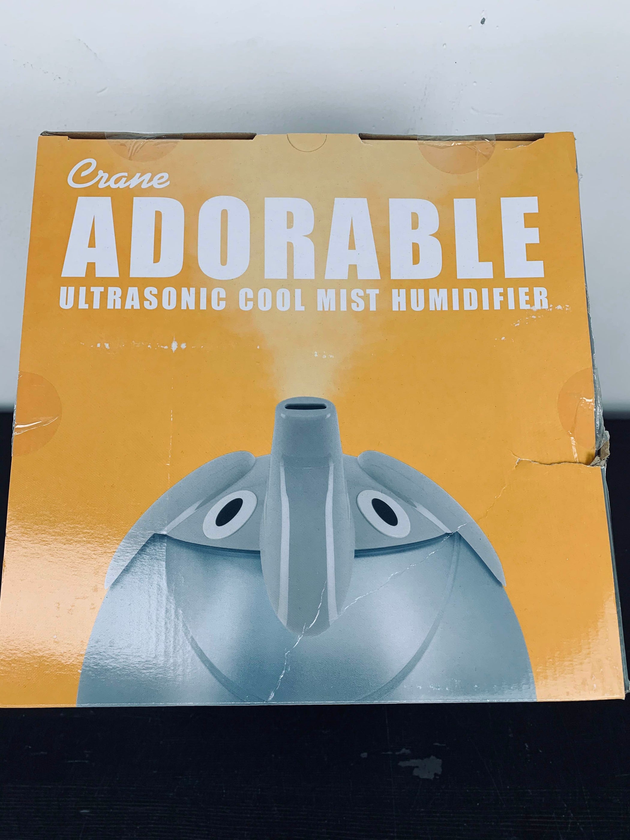 Crane Ultrasonic Cool Mist Humidifier, Elephant — GoodBuy Gear
