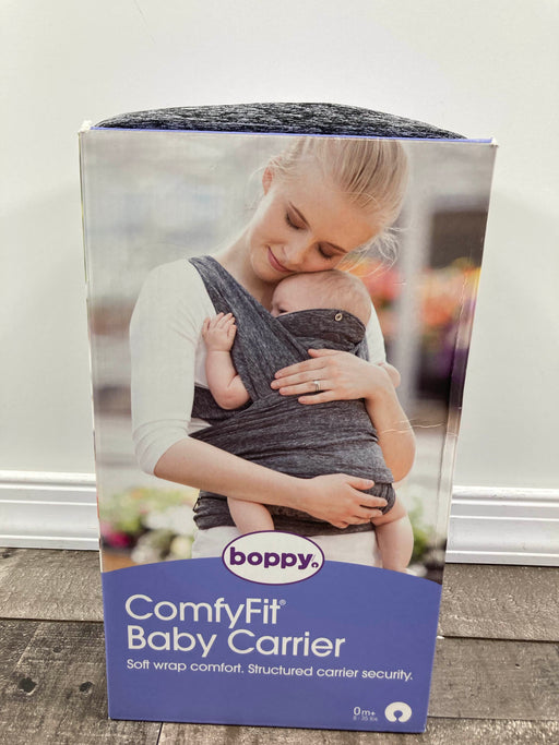 used Boppy ComfyFit Carrier, / Heather Gray