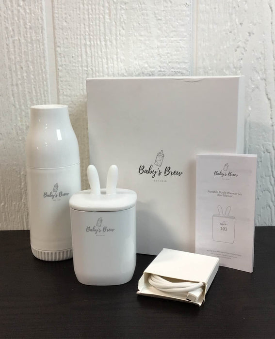 used Baby’s Brew Portable Bottle Warmer Pro Set