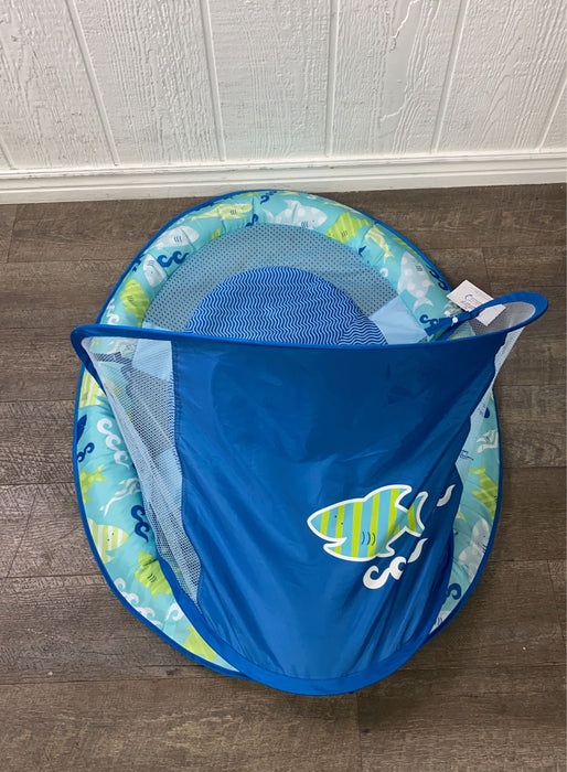 Shop SwimWays Baby Spring Float With Canopy at GoodBuy Gear