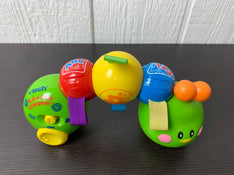 secondhand VTech Roll and Sing Caterpillar