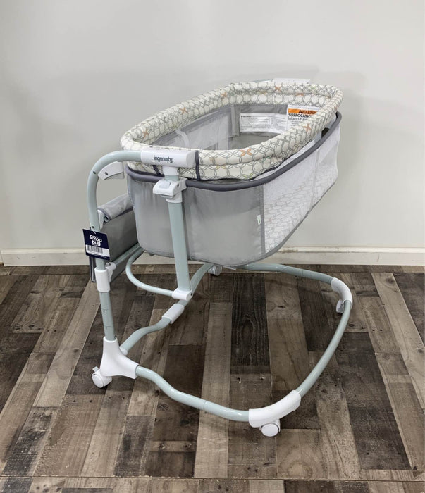 Shop Ingenuity Dream & Grow Bedside Bassinet at GoodBuy Gear