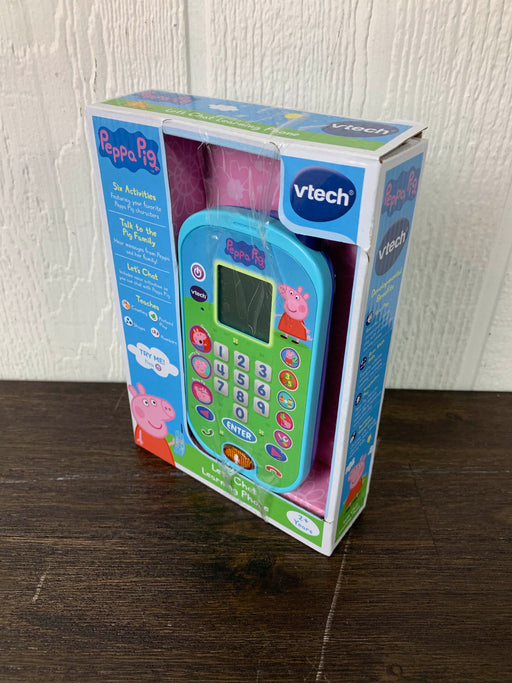 secondhand VTech Peppa Pig Lets Chat Learning Phone