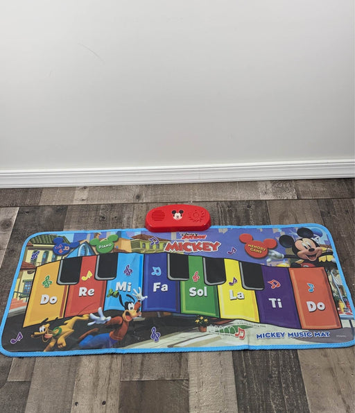 used Disney Mickey’s Music Mat