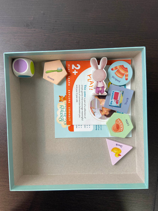 secondhand Peaceable Kingdom Bunny Bedtime The Make a Choice Game