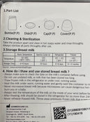 Shop Spectra Baby 5oz Breastmilk Storage 2 Pack at GoodBuy Gear