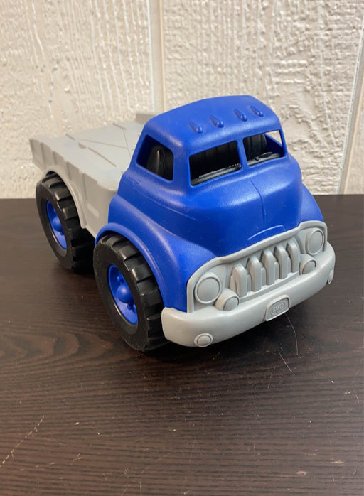 secondhand Green Toys Flatbed Truck