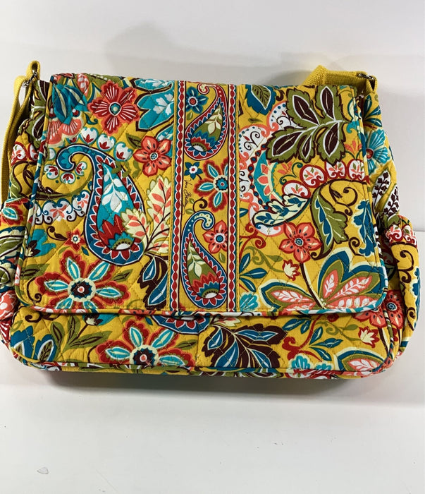 used Vera Bradley Messenger Baby Bag