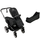 used Bugaboo Donkey 5 Stroller Mono, 2022, Midnight Black, Graphite