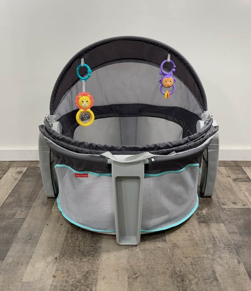 used Fisher Price On-the-Go Baby Dome, Windmill