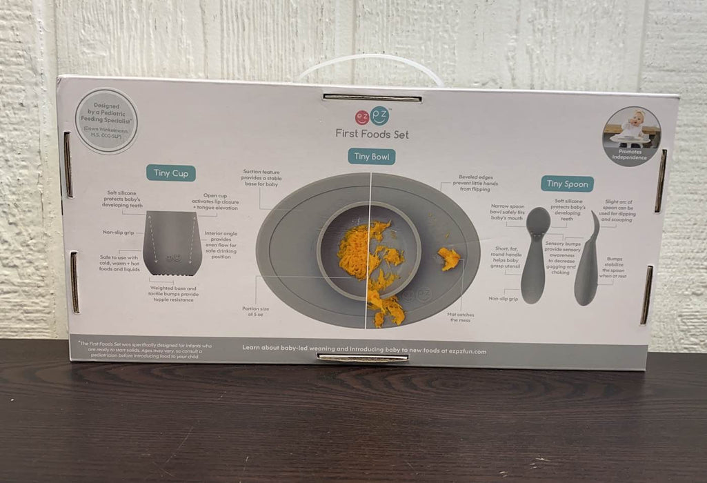 Shop ezpz First Foods Set, Sage at GoodBuy Gear