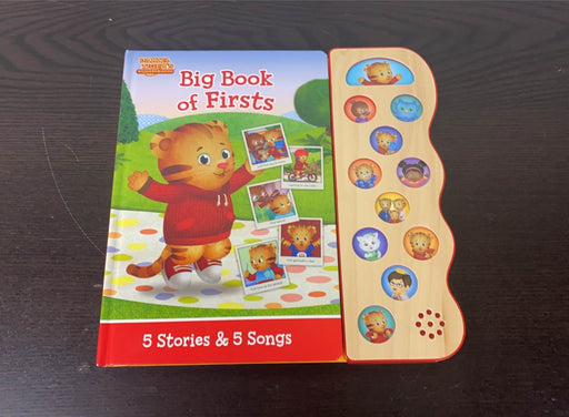 used Daniel Tiger Big Book Of Firsts