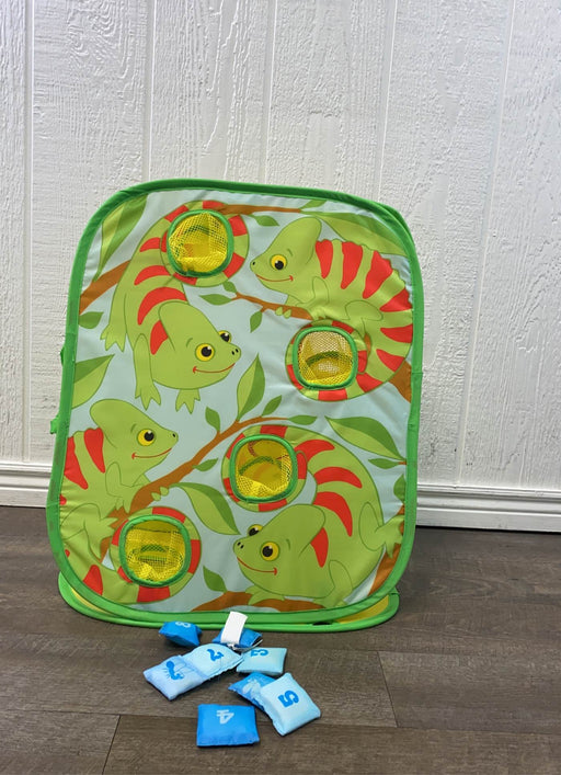 used Melissa & Doug Sunny Patch Bean Bag Toss