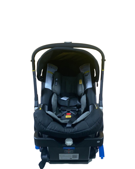 used Doona Infant Car Seat & Stroller Combo, Nitro Black, 2023