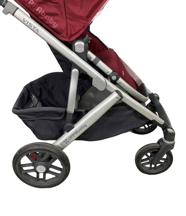 used UPPAbaby VISTA Stroller, Dennison (Bordeaux), 2017