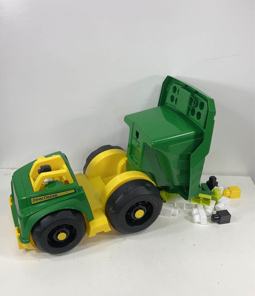 Shop Mega Bloks First Builders John Deere Dump Truck at GoodBuy Gear
